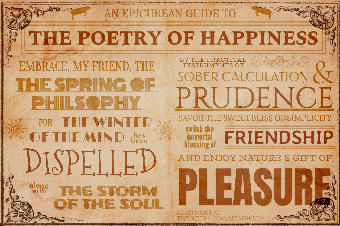 The Poetry of Happiness