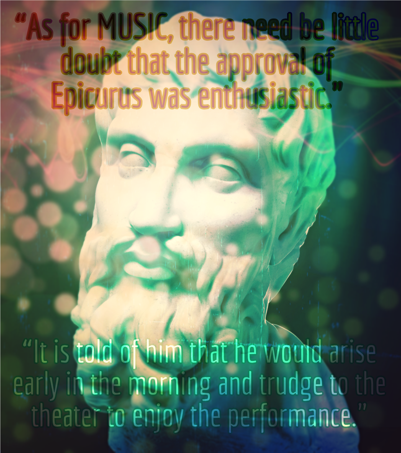 Epicurus and Music