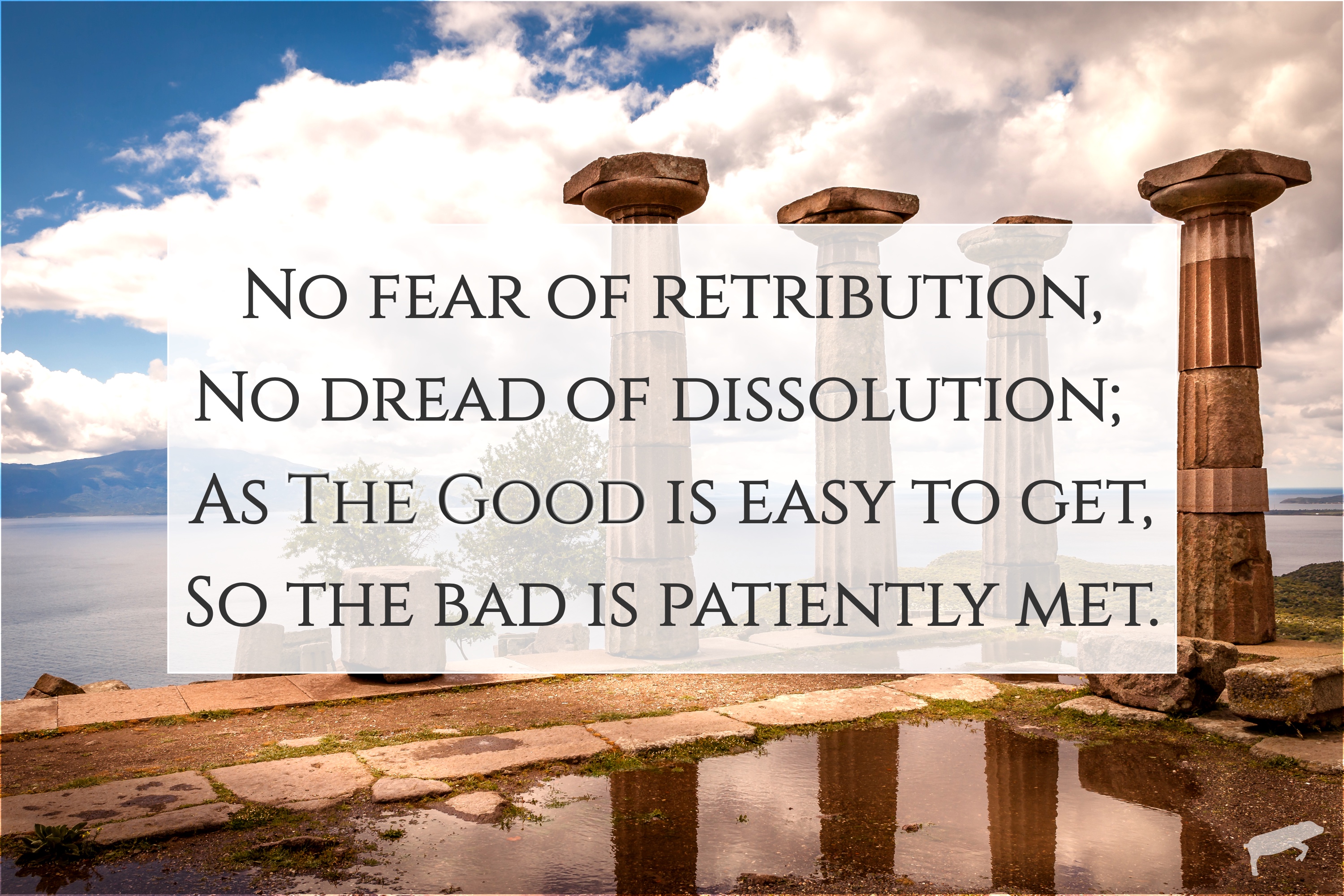 No Fear of Retribution