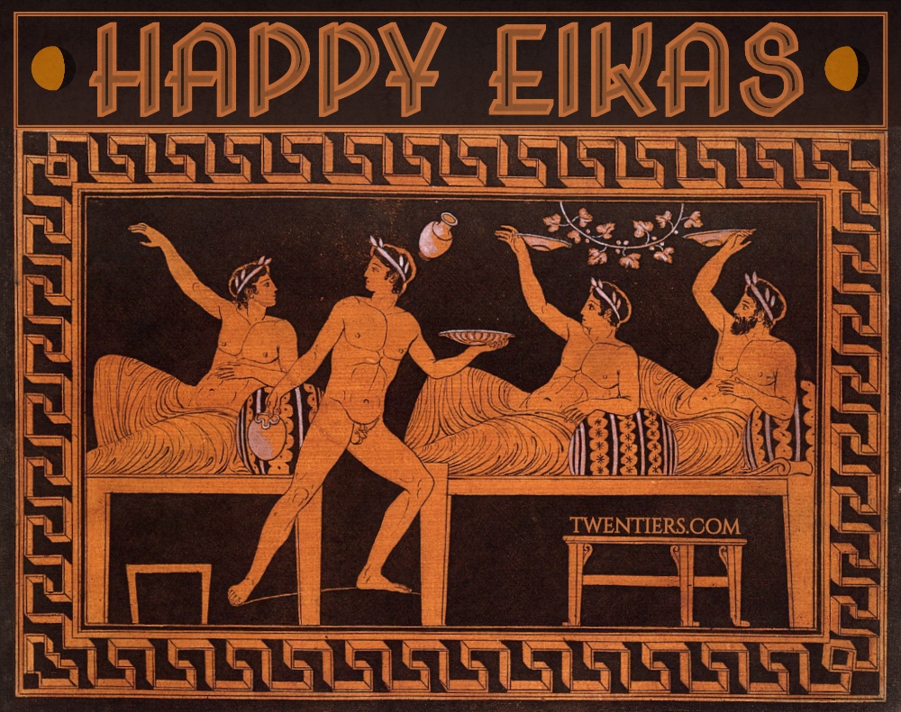 Happy Eikas (and Enjoy a Game of Kottabos)!