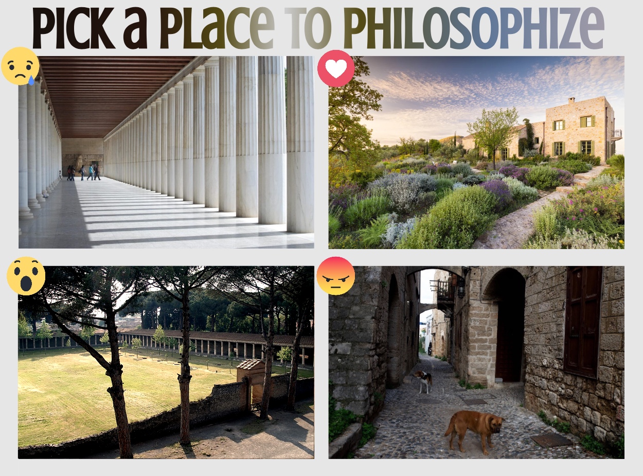 Pick a Place to Philosophize!