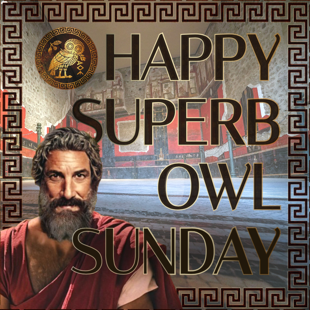 Happy Superb Owl Sunday 2