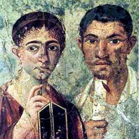 Pompeii Couple
