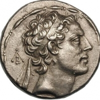 Antiochus IV Epiphanes Morkholm 141